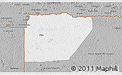 Gray 3D Map of Ntem (Bitam)