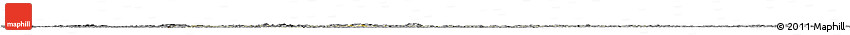 Physical Horizon Map of Ntem (Bitam), darken, desaturated