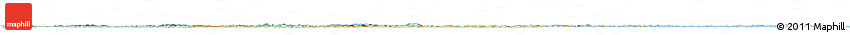 Political Horizon Map of Ntem (Bitam), lighten