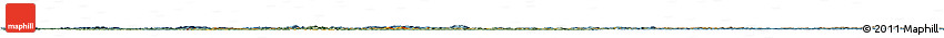 Political Horizon Map of Ntem (Bitam), semi-desaturated