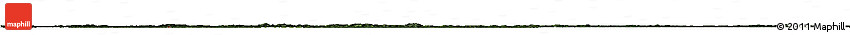 Satellite Horizon Map of Ntem (Bitam), darken
