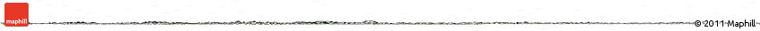 Satellite Horizon Map of Ntem (Bitam), lighten, desaturated