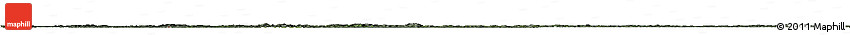 Satellite Horizon Map of Ntem (Bitam), semi-desaturated