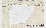 Classic Style Map of Ntem (Bitam)