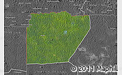 Satellite Map of Ntem (Bitam), desaturated