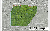 Satellite Map of Ntem (Bitam), lighten, semi-desaturated