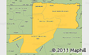 Savanna Style Simple Map of Wouleu-Ntem