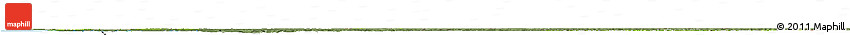 Physical Horizon Map of the Gambia, semi-desaturated, land only