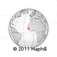 Where is Jarra Central located? Outline Map of Jarra Central