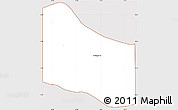Classic Style Simple Map of Jarra Central, cropped outside