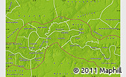 Physical Map of Niamina East