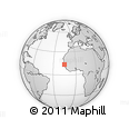 Outline Map of Niamina West
