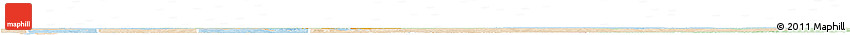 Political Horizon Map of Upper Saloum, lighten