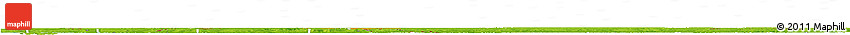 Political Horizon Map of Upper Saloum, physical outside Political Horizon Map of Upper Saloum, physical outside