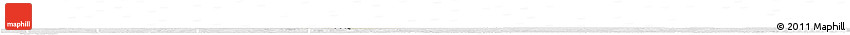 Shaded Relief Horizon Map of Upper Saloum, lighten, desaturated