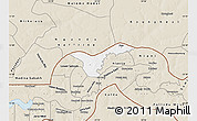 Classic Style Map of Upper Saloum