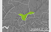 Physical Map of Upper Saloum, desaturated