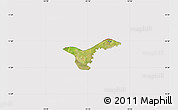 Satellite Map of Upper Saloum, cropped outside