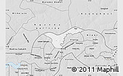 Silver Style Map of Upper Saloum