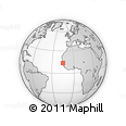 Outline Map of Upper Saloum