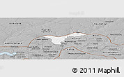 Gray Panoramic Map of Upper Saloum