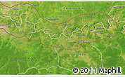 Satellite 3D Map of Fulladu East
