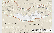 Classic Style Map of Fulladu East