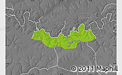 Physical Map of Fulladu East, desaturated