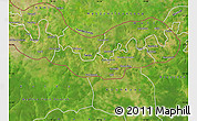 Satellite Map of Fulladu East