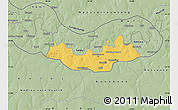 Savanna Style Map of Fulladu East