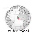 Outline Map of Fulladu East