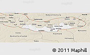 Classic Style Panoramic Map of Fulladu East