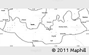 Blank Simple Map of Fulladu East