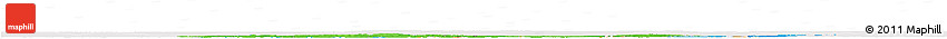Political Horizon Map of Upper River, single color outside Political Horizon Map of Upper River, single color outside