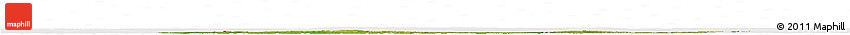Satellite Horizon Map of Upper River, cropped outside