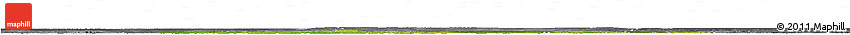 Satellite Horizon Map of Upper River, desaturated