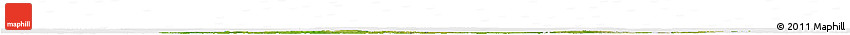 Satellite Horizon Map of Upper River, single color outside