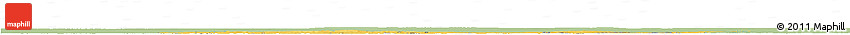 Savanna Style Horizon Map of Upper River, single color outside