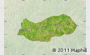 Satellite Map of Upper River, lighten