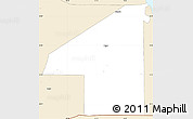 Classic Style Simple Map of Kombo Central