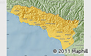 Savanna Style Map of Abkhaz ASSR