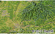 Satellite 3D Map of Lörrach