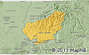 Savanna Style 3D Map of Lörrach