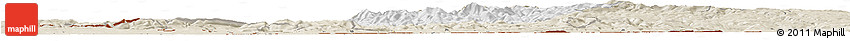 Classic Style Horizon Map of Lörrach