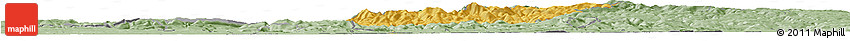 Savanna Style Horizon Map of Lörrach