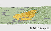 Savanna Style Panoramic Map of Lörrach