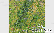 Satellite Map of Freiburg