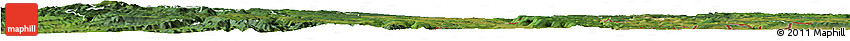 Satellite Horizon Map of Schwarzwald-Baar-Kreis