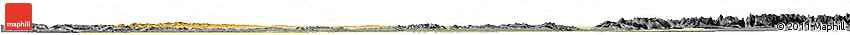 Physical Horizon Map of Baden-Württemberg, darken, desaturated
