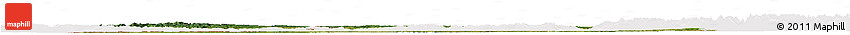 Satellite Horizon Map of Baden-Württemberg, cropped outside